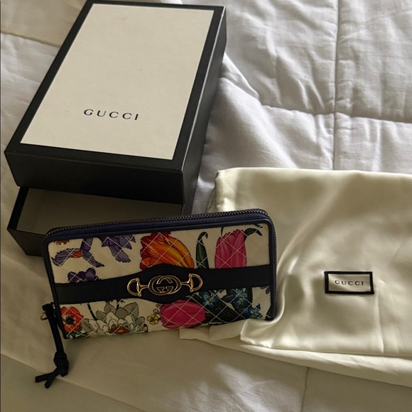 Gucci Floral Print Wallet - Multicolor - Picture 3 of 3